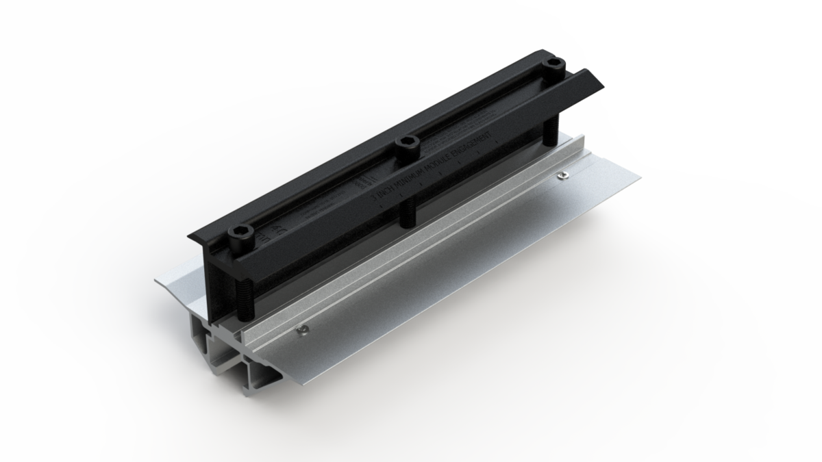 Unirac SFM Infinity 230935F MicroRail Splice Kit.