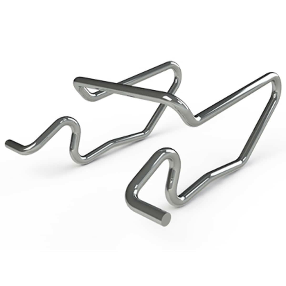 Unirac SFM Infinity 240905C MicroRail Trim Clip.