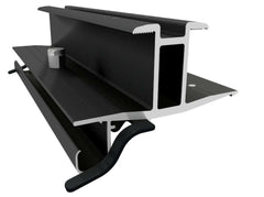 IronRidge 35 mm Black Rail-Less Bridge.