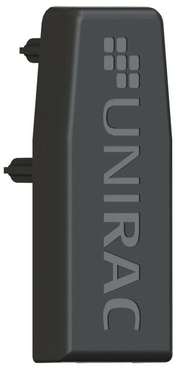 Unirac UV Black Standard Rail End Cap.