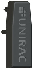 Unirac UV Black Standard Rail End Cap.