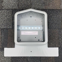 SolaDeck Gray 5 Position Ground Roof Mount PV Junction Box.
