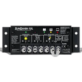 Morningstar SunSaver SS-10-12V PWM Charge Controller.
