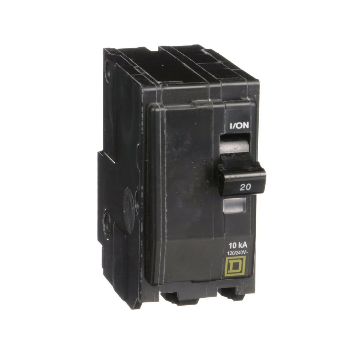 Square D QO220 20A 2-Pole Circuit Breaker.