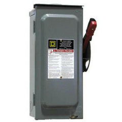 Square D/Schneider Electric HU 30 A Non-Fusible Disconnect Safety Switch.