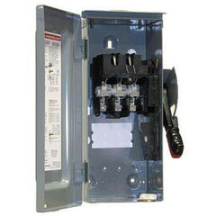 Square D/Schneider Electric HU 30 A Non-Fusible Disconnect Safety Switch.