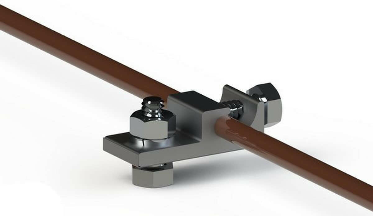 Unirac SolarMount® WEEB Grounding Lug.