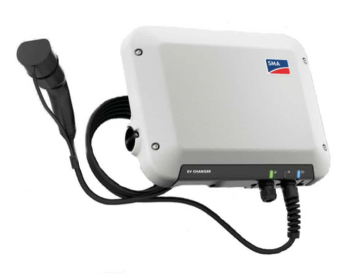 SMA Solar Technology AG 1.3-22 kW EV Charger with SMA Smart Connected.