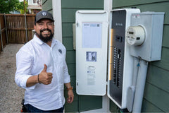 SPAN Smart Electrical Panel SPN-1-00800.