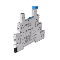 SRSI-24ACDC - Relay Socket (Base) For Ets Relays 12-24VDC