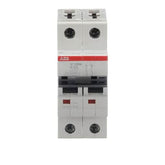 ST202M-K6 - 2P 6A Rail Mount Breaker