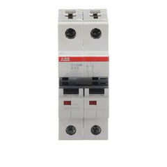 ST202M-K6 - 2P 6A Rail Mount Breaker