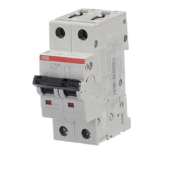 ST202M-K6 - 2P 6A Rail Mount Breaker