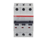ST203M-K3 - 3A 3 PH Rail Mount Breaker
