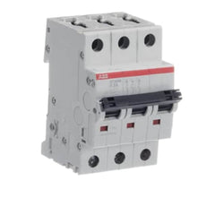 ST203M-K3 - 3A 3 PH Rail Mount Breaker