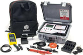 Seaward 1500 V / 40 A PV Test Kit — Open-Circuit & Short-Circuit Measurements