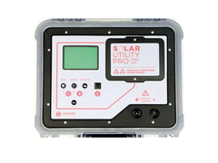 Seaward 1500 V / 40 A PV Test Kit — Open-Circuit & Short-Circuit Measurements