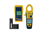 Seaward 396A961K – Residential Solar PV Test Kit with Irradiance Meter and Solar Power Clamp