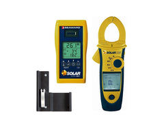 Seaward 396A961K – Residential Solar PV Test Kit with Irradiance Meter and Solar Power Clamp