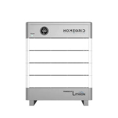 Sol-Ark 12K + HomeGrid Stack'd Series LFP Bundle (Sol-Ark-12K, HG-4-STACK)