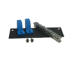 Outback Bus Bar with Blue Insulators & Mounting Screws (SKU Part Number TBB-Blue)