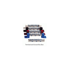 Outback Bus Bar with Blue Insulators & Mounting Screws (SKU Part Number TBB-Blue)