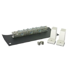 Outback Bus Bar with White Insulators & Mounting Screws (SKU Part Number TBB-White)