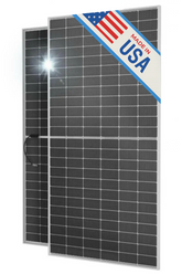 Philadelphia Solar 580W Bifacial 144-Cell Solar Panel