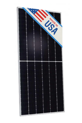 Qcells 475W Solar Module, 156 Half Cell, Black/Aluminum
