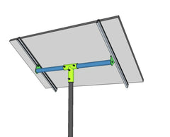 MT Solar 60C Top of Pole Mount.