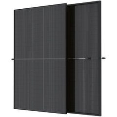 Trina TSM Series 390 W Monocrystalline Solar Panel.