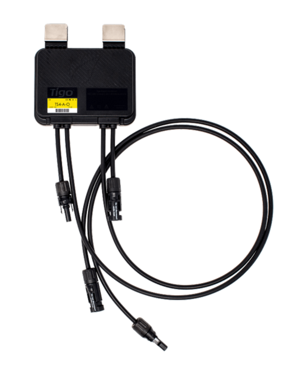 Tigo 700 W IP68 Rapid Shutdown Optimizer.