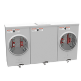 U1232-X-5T-K1 - 5 Term RNGLS LRG CLS PLT 2 Pos DBL Conn 6-350kcmil