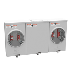 U1232-X-5T-K1 - 5 Term RNGLS LRG CLS PLT 2 Pos DBL Conn 6-350kcmil