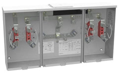 U1232-X-5T-K1 - 5 Term RNGLS LRG CLS PLT 2 Pos DBL Conn 6-350kcmil