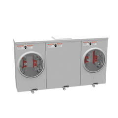 U1252-X-5T-K1 - 5 Term RNGLS LRG CLS PLT 2 Pos SGL Conn 4-600kcmil