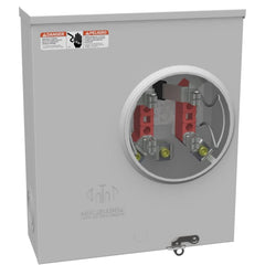 U1980-O-KK-BLG-AEP - 4 Term RNGLS Plain Top HRN Byps 7-8 In BRL LCK GRD With BRKT Prov American Electric Power