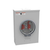 U4518-XL-W - 4 Term RNGTP SML CLS PLT 200 Amp