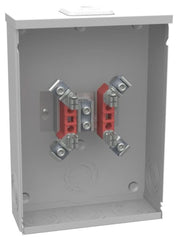 U4518-XL-W - 4 Term RNGTP SML CLS PLT 200 Amp