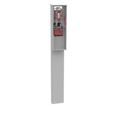 U5949-O-5T9-CDOT - 5 Term RNGLS Plain Top LVR Byps 1 MN BRKR Prov 5TH Term 9 Oclock Pos SGL Ped Dir Bury W-1-200 Amp MN T-Fuse Pullout CO Dot