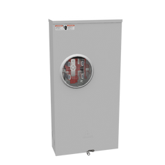 U6047-O-K3L-K2L - 4 Term RNGLS Plain Top LVR Byps SGL Conn LKG 4-600KCMIL DBL Conn LKG 6-350KCMIL Left Facing Socket