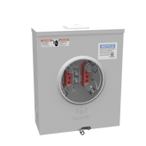 U7043-XL-TG-BL - 4 Term RNGLS SML CLS PLT Triplex GND 9-16 In BRL LCK With BRKT Prov