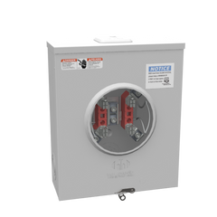 U7043-XL-TG-BL - 4 Term RNGLS SML CLS PLT Triplex GND 9-16 In BRL LCK With BRKT Prov