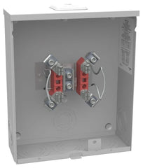 U7043-XL-TG-BL - 4 Term RNGLS SML CLS PLT Triplex GND 9-16 In BRL LCK With BRKT Prov