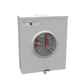 U7043-XL-TG-KK-IL-5T9W - 5 Term RNGLS SML CLS PLT Triplex GND HRN Byps 7-16 In Ko LCK Prov 5 Term 9 Oclock Pos With Wire