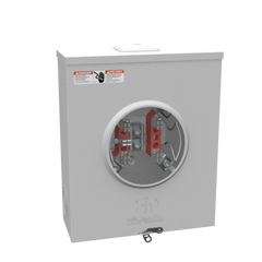 U7043-XL-TG-KK-IL-5T9W - 5 Term RNGLS SML CLS PLT Triplex GND HRN Byps 7-16 In Ko LCK Prov 5 Term 9 Oclock Pos With Wire