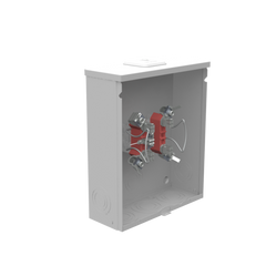 U7043-XL-TG-KK-IL-5T9W - 5 Term RNGLS SML CLS PLT Triplex GND HRN Byps 7-16 In Ko LCK Prov 5 Term 9 Oclock Pos With Wire