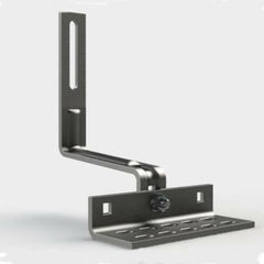 Unirac Solarhook Universal: Stainless Steel Hook for Low to Med wind / Snow (Priced as 1 pc)