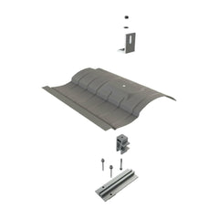 Unirac Flashkit TR Span-Tile Charcoal (Priced as 1 pc)