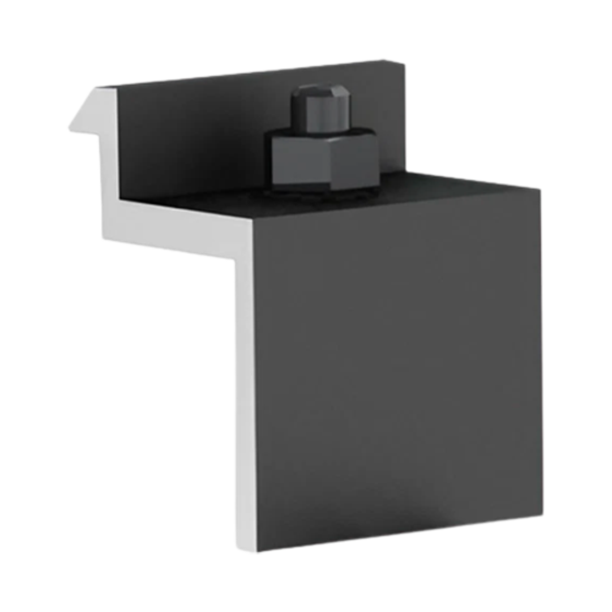 Unirac SolarMount® Dark Anodized Preassembled End Clamp - 20/Pack.